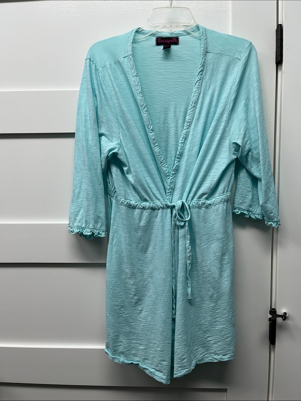 Betseyville bathrobe size large